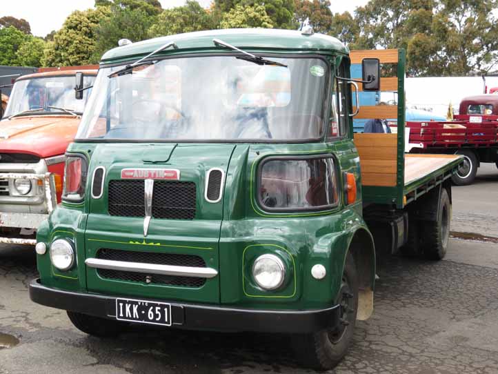 Sandown Austin truck